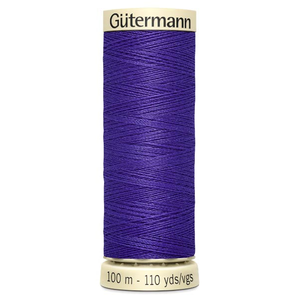 Gutermann Sew All 100% Polyester Thread TKT 120 110yds/100m - (Colours 400 - 999)