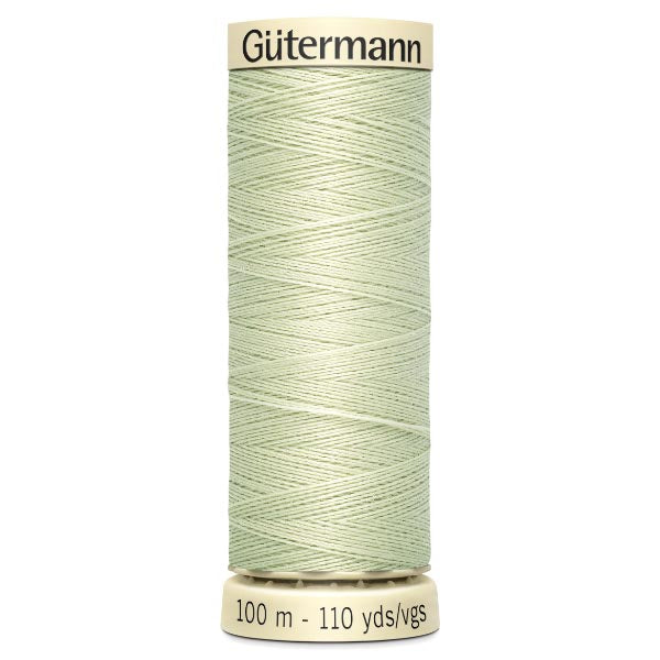 Gutermann Sew All 100% Polyester Thread TKT 120 110yds/100m - (Colours 400 - 999)