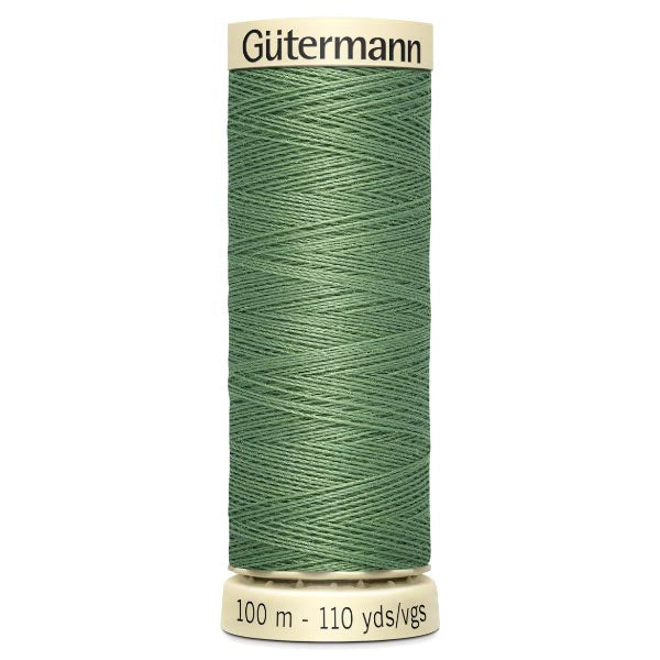 Gutermann Sew All 100% Polyester Thread TKT 120 110yds/100m - (Colours 400 - 999)