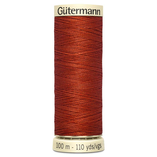 Gutermann Sew All 100% Polyester Thread TKT 120 110yds/100m - (Colours 400 - 999)
