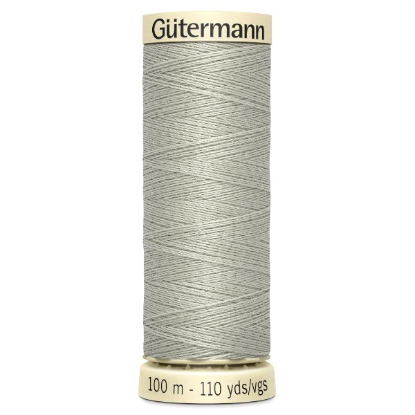 Gutermann Sew All 100% Polyester Thread TKT 120 110yds/100m - (Colours 400 - 999)