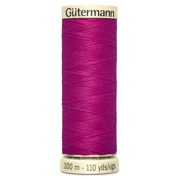 Gutermann Sew All 100% Polyester Thread TKT 120 110yds/100m - (Colours 400 - 999)
