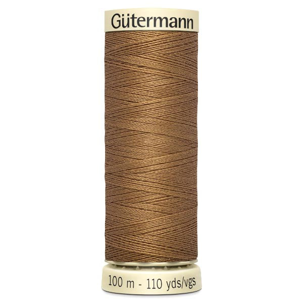 Gutermann Sew All 100% Polyester Thread TKT 120 110yds/100m - (Colours 400 - 999)