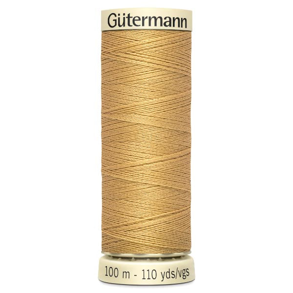 Gutermann Sew All 100% Polyester Thread TKT 120 110yds/100m - (Colours 400 - 999)