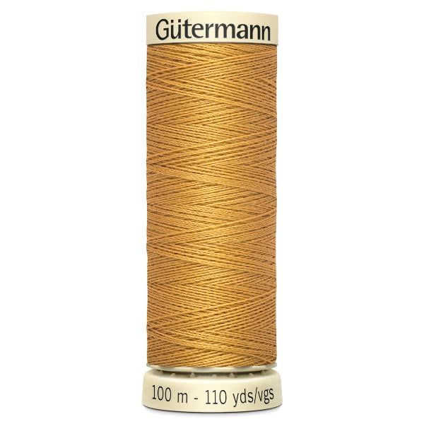 Gutermann Sew All 100% Polyester Thread TKT 120 110yds/100m - (Colours 400 - 999)
