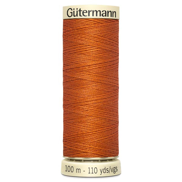 Gutermann Sew All 100% Polyester Thread TKT 120 110yds/100m - (Colours 400 - 999)