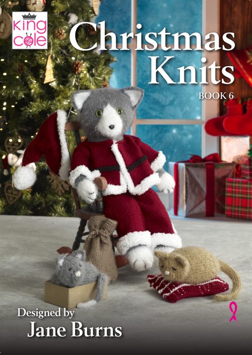 King Cole Christmas Knits Book 6 - various Knitting Pattern