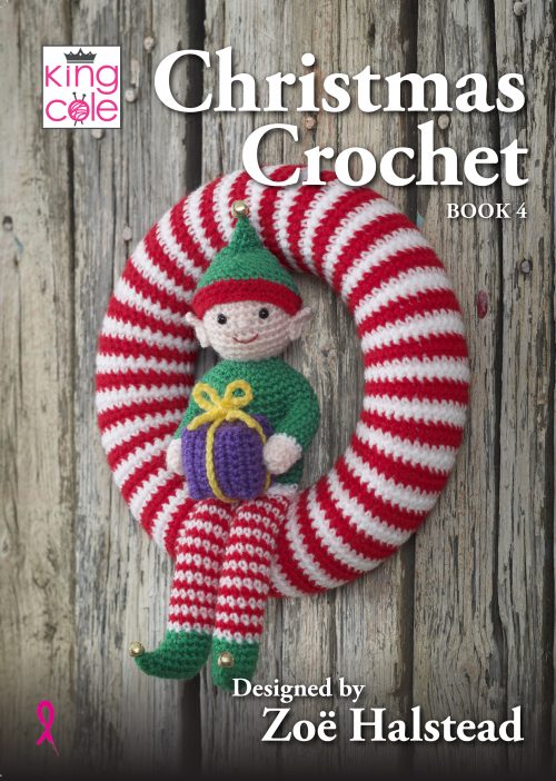 King Cole Christmas Crochet Pattern - Book 4