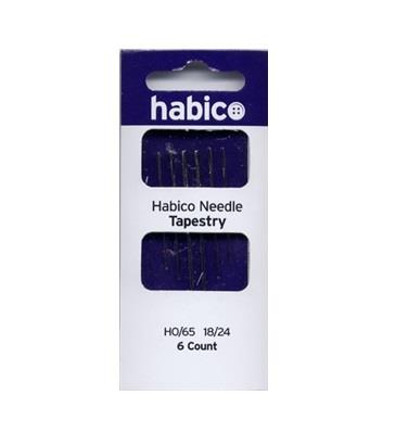 Habico Tapestry Needle  6pcs