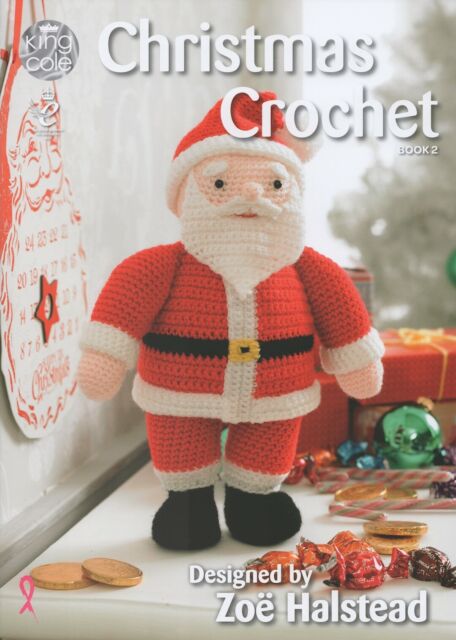 King Cole Christmas Book 2 Crochet Pattern
