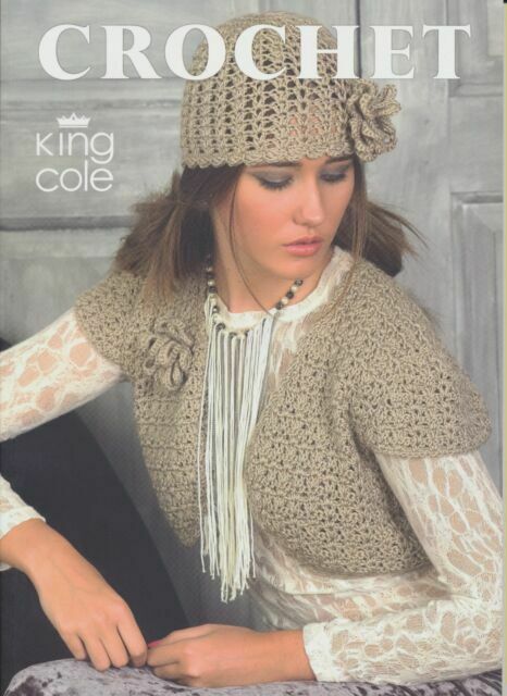 King Cole Women's Crochet Book - 13 Crochet Pattern Designs