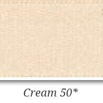 3mm Berisfords Double Satin Ribbon - Various Shades
