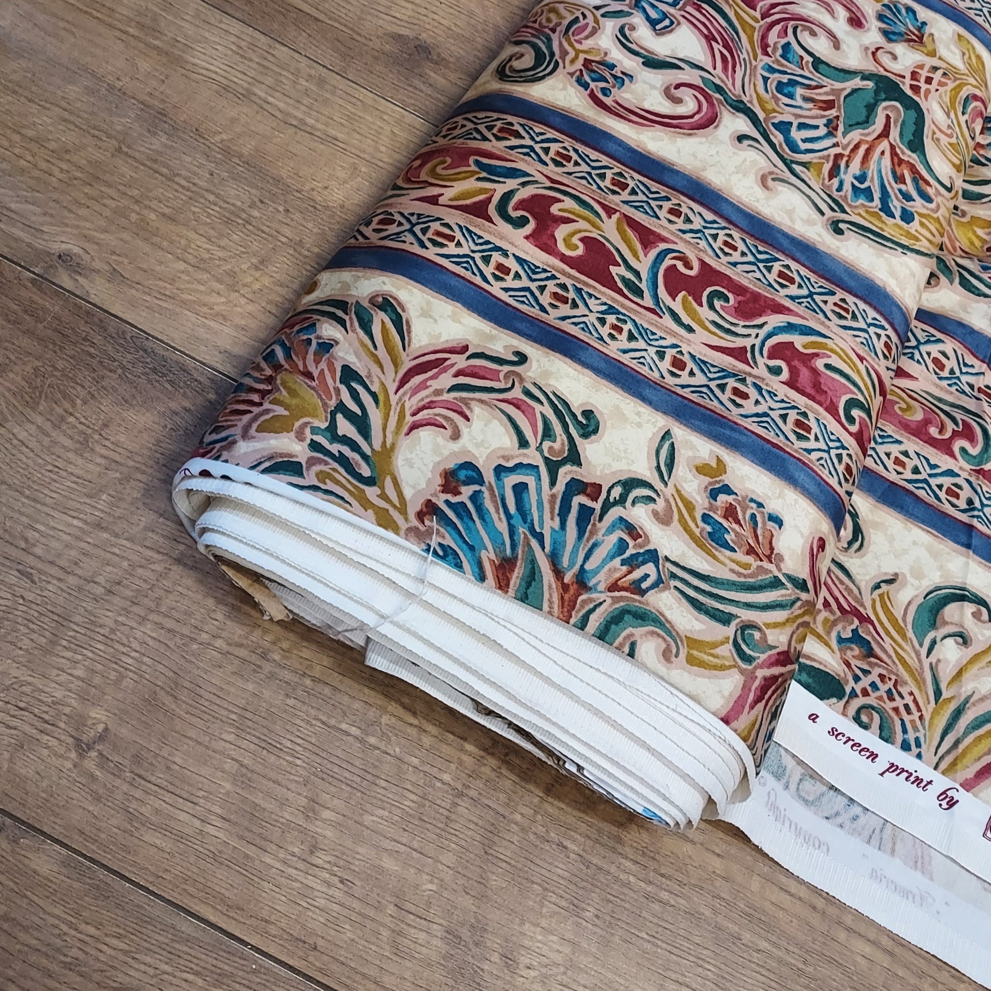 Crowson Vintage Cotton Upholstry Fabric America Idea to Adorn by Cassy