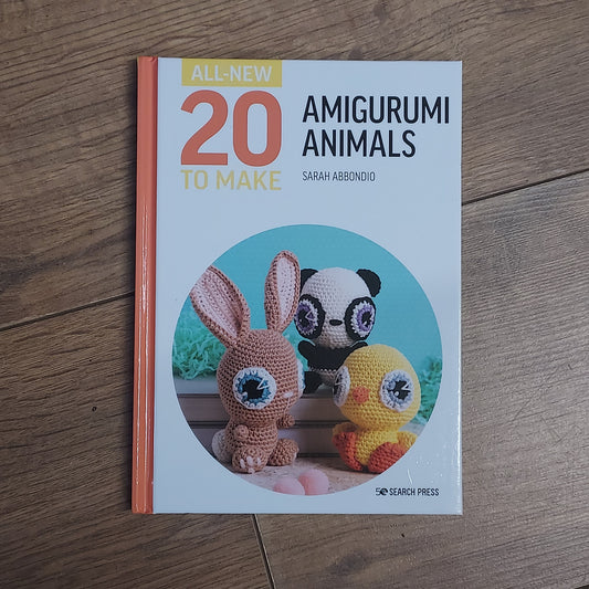 20 to Make - Amigurumi Animals Pattern Book