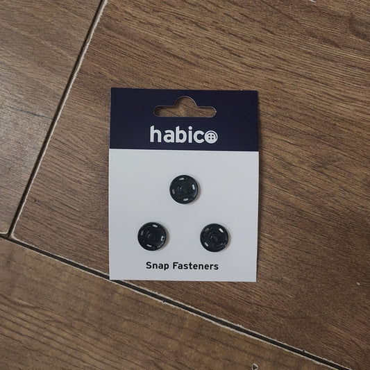 Habico Snap Fasteners - 14mm