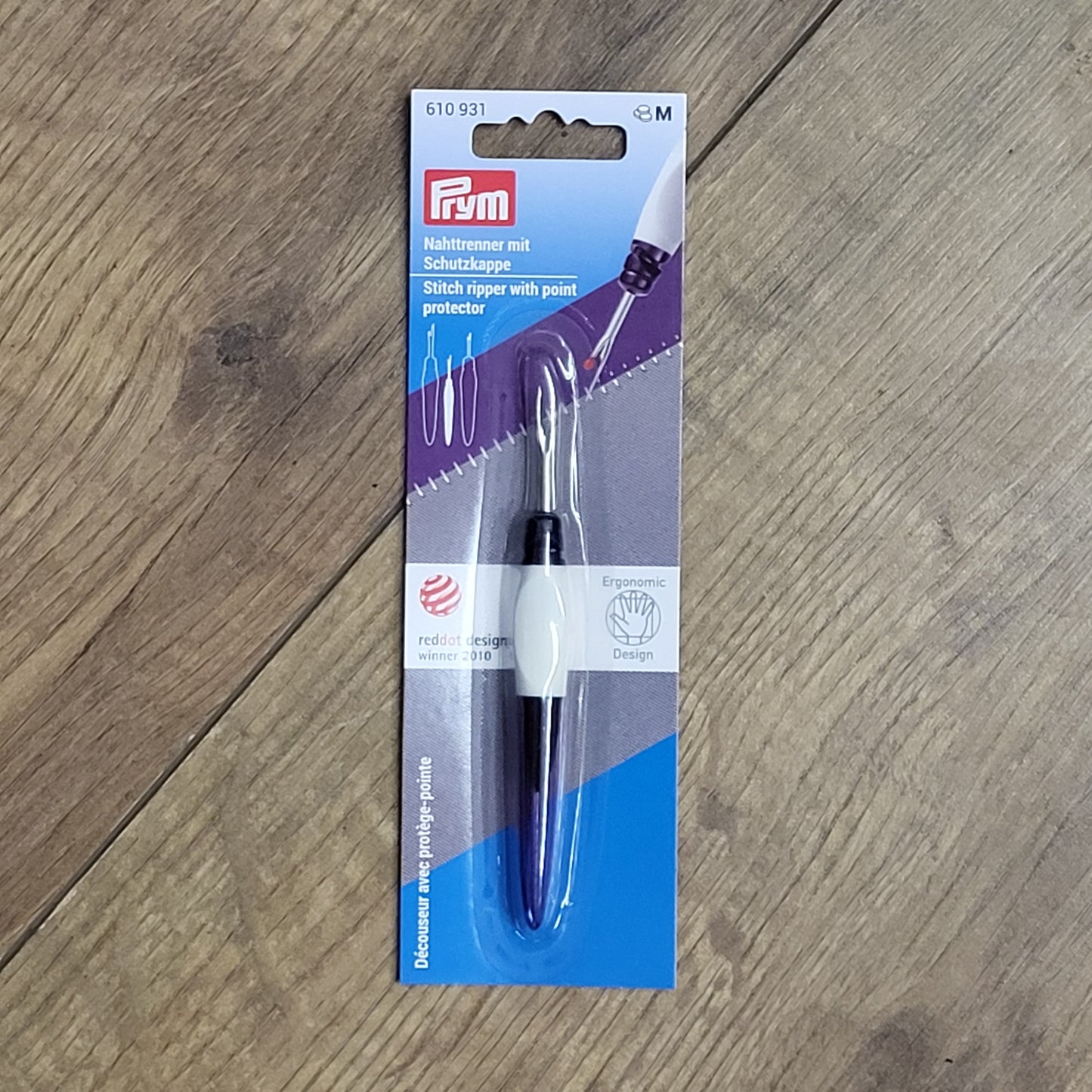 Prym Seam Ripper Stitch Unpicker Tool - Various Sizes