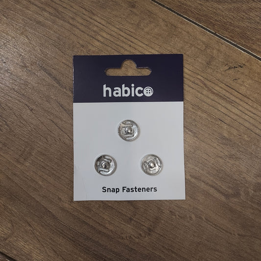 Habico Snap Fasteners - 14mm