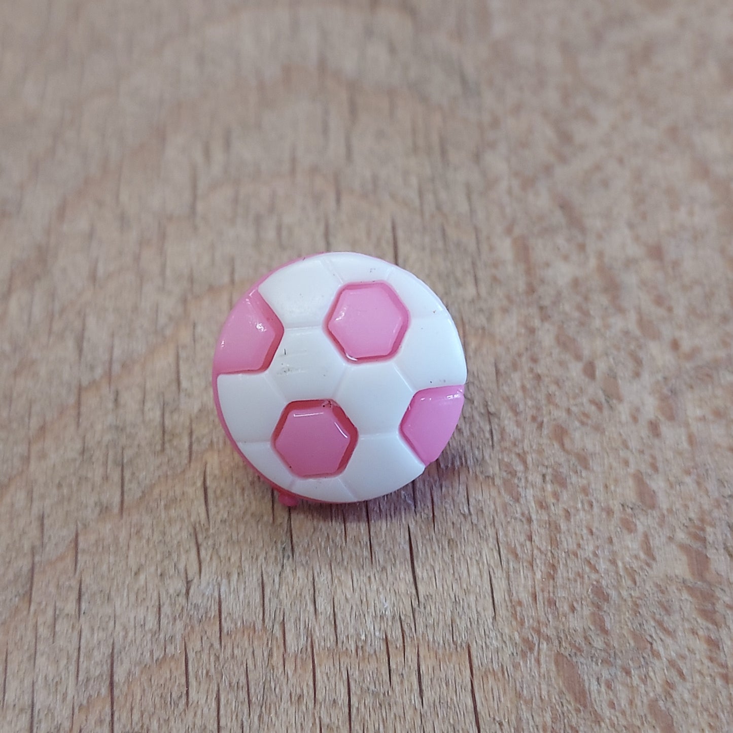 Plastic Football Buttons 13mm - Various Colours