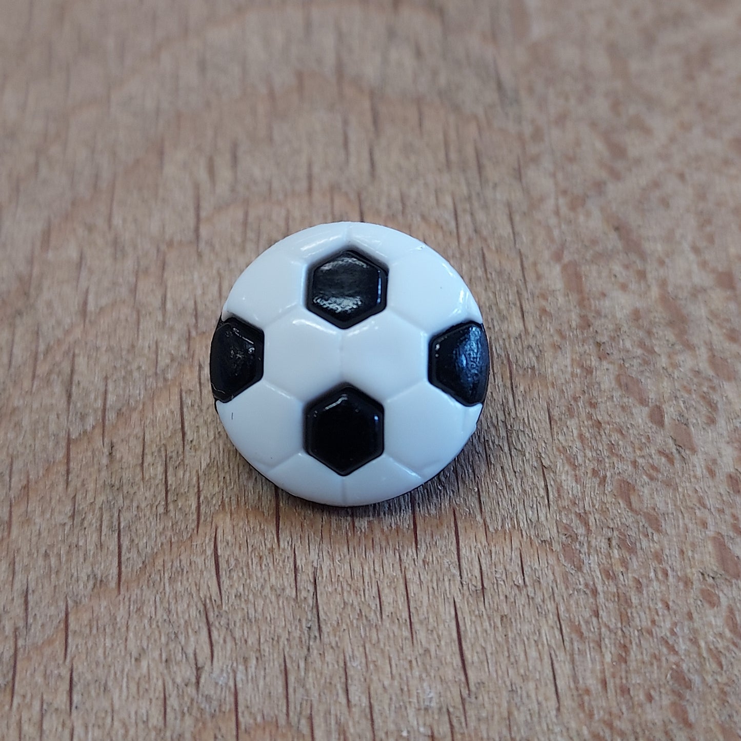 Plastic Football Buttons 13mm - Various Colours