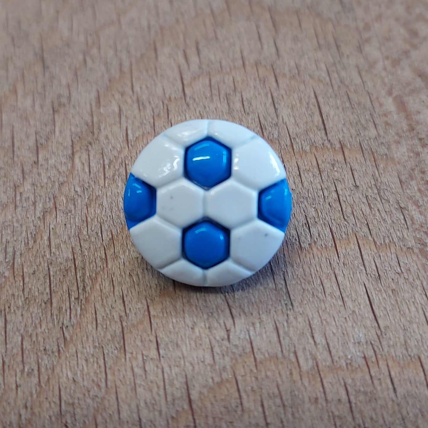 Plastic Football Buttons 13mm - Various Colours
