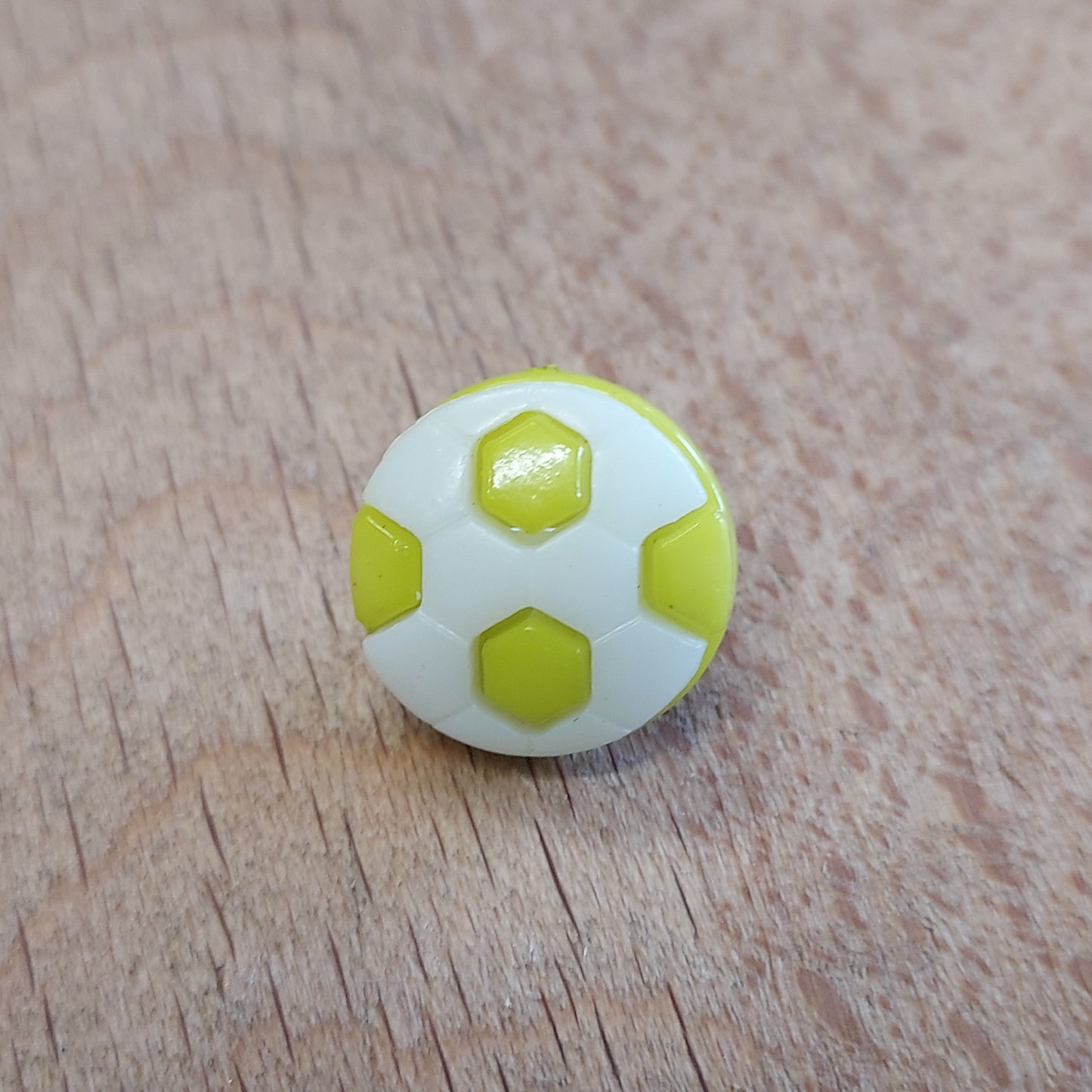 Plastic Football Buttons 13mm - Various Colours