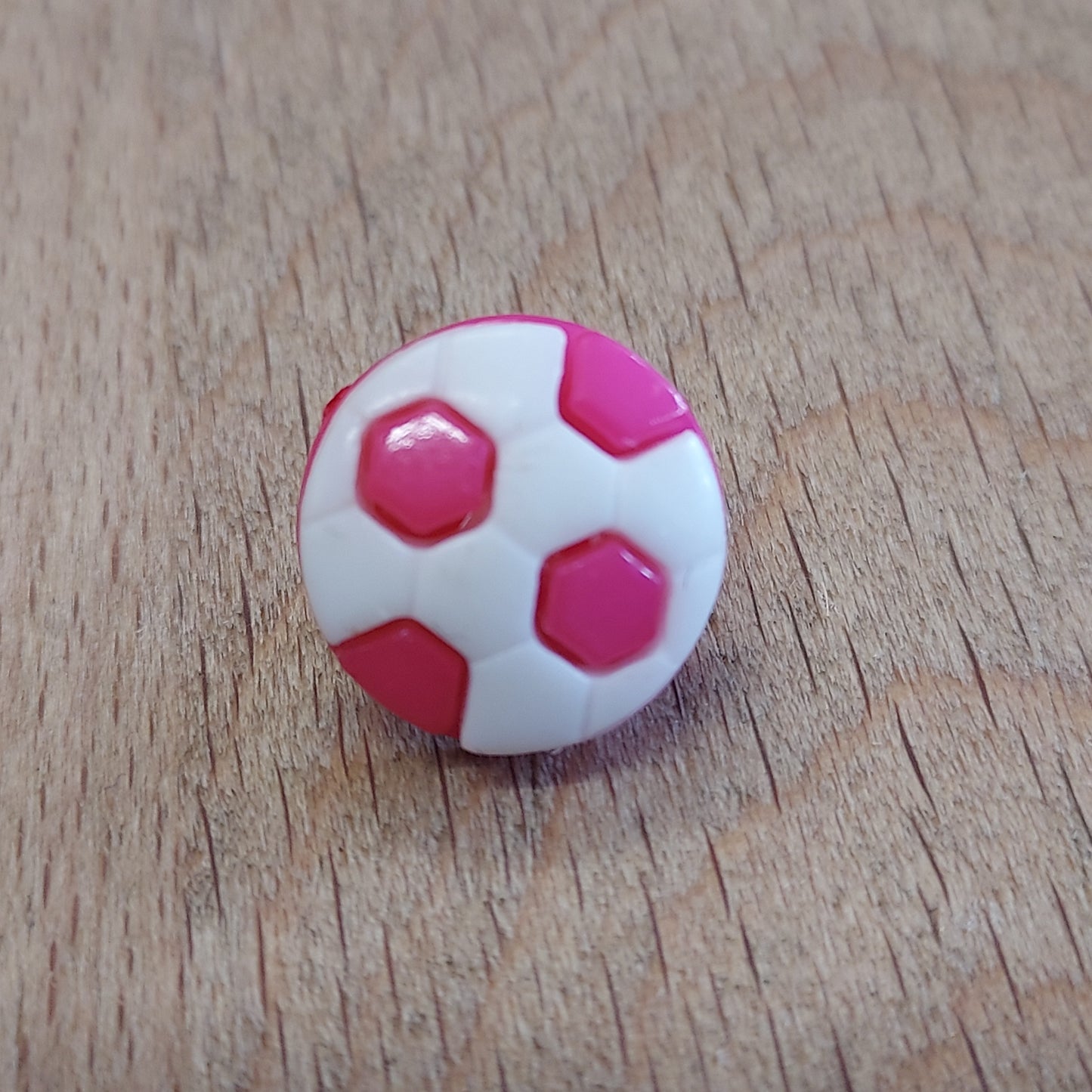 Plastic Football Buttons 13mm - Various Colours