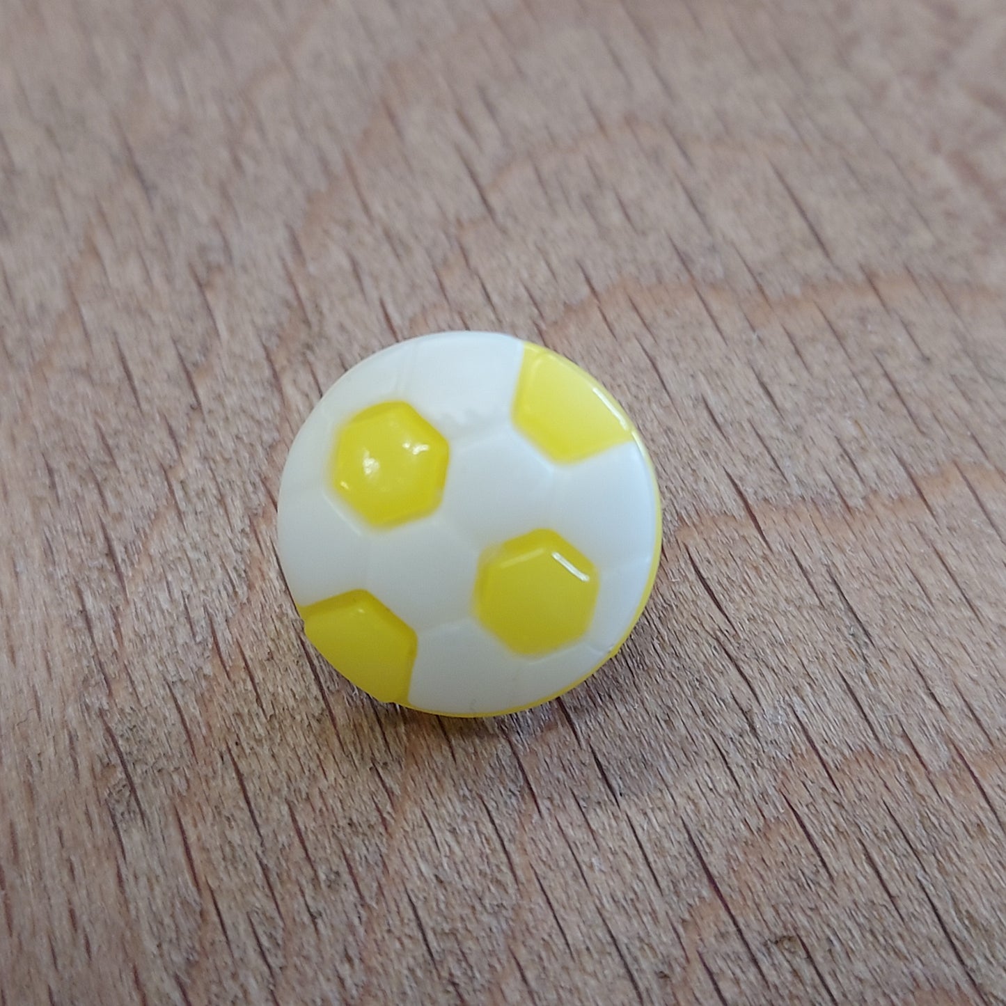 Plastic Football Buttons 13mm - Various Colours