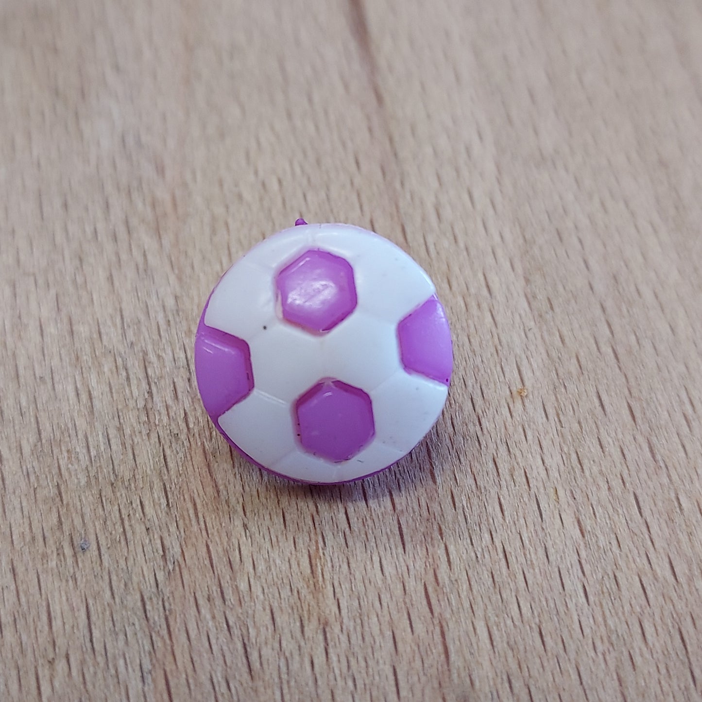 Plastic Football Buttons 13mm - Various Colours