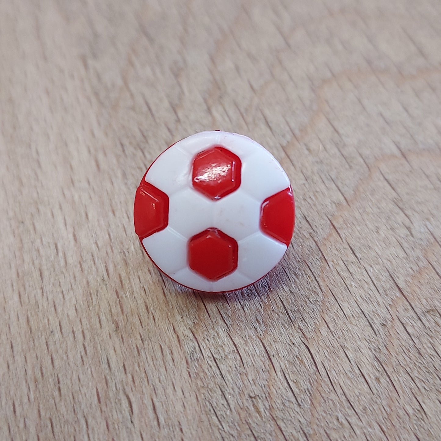 Plastic Football Buttons 13mm - Various Colours