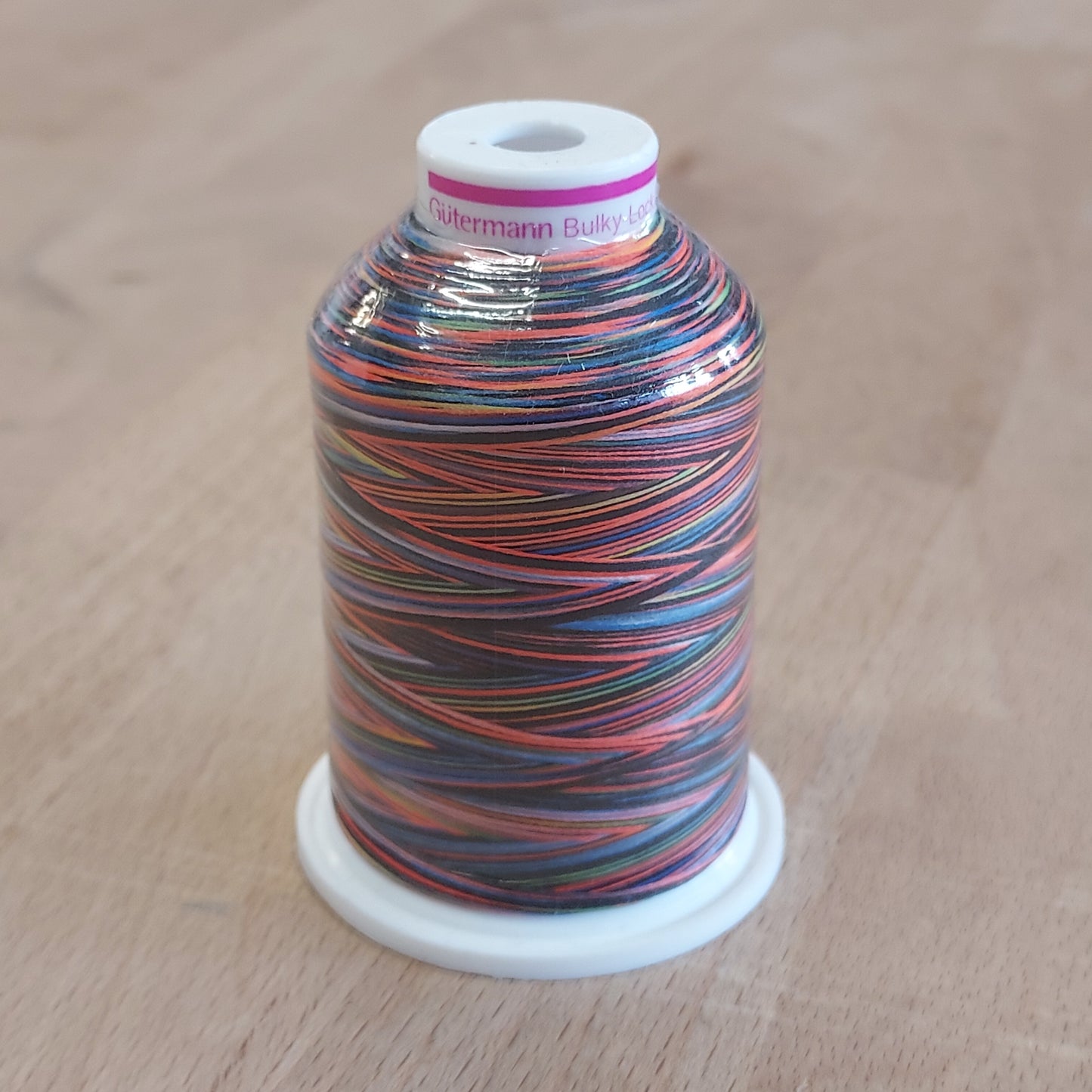 Gutermann Bulky-Lock 80 Multicolour Thread - 1000m