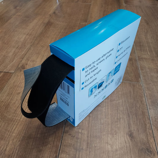 Heavy Duty Hook and Loop Tape (Velcro) - Stick and Stick