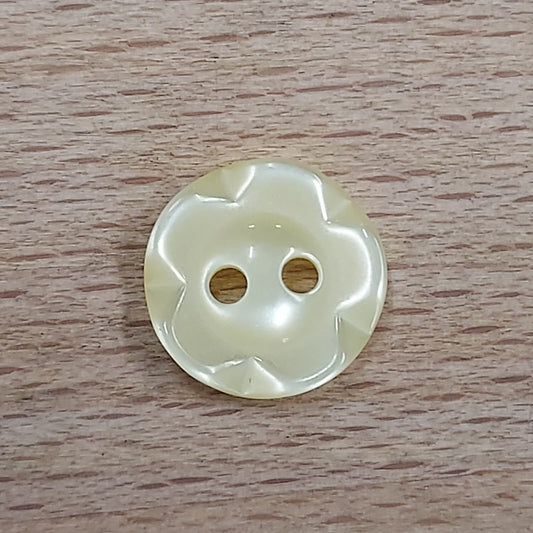 Lemon Dish Edge Button - 11mm