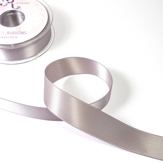 50mm Habico Double Satin Ribbon - Various Colours