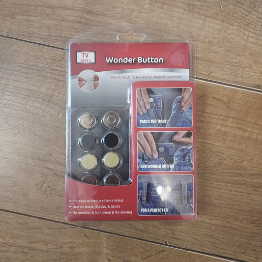 Wonder Trouser Jacket Button Trouser Increase or Reduce Button Set