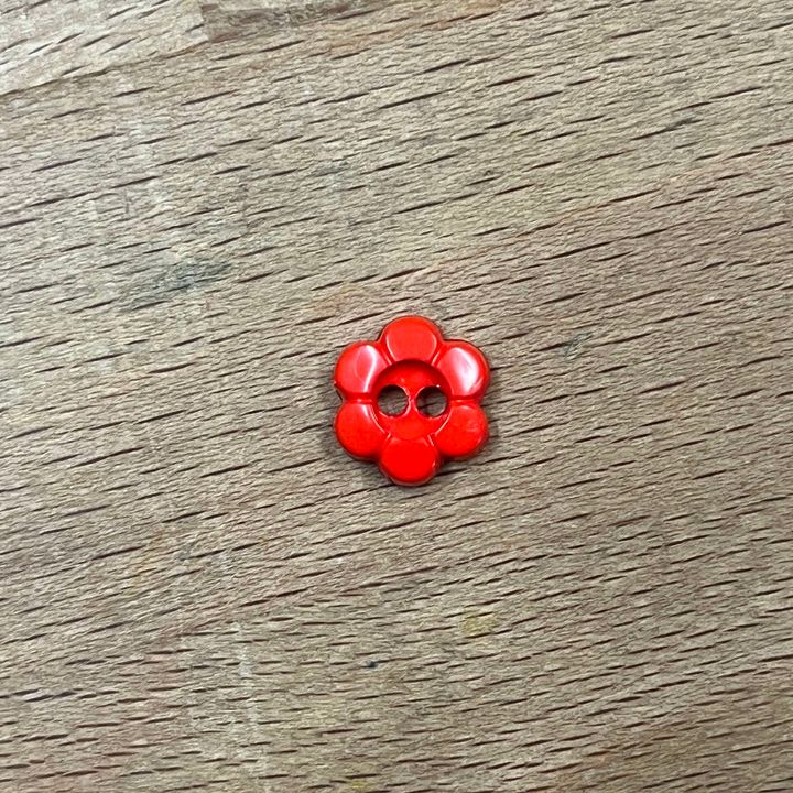 Mini Daisy Flower Button 10mm - Various Colours