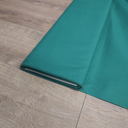 Forest Green Shantung Satin Fabric