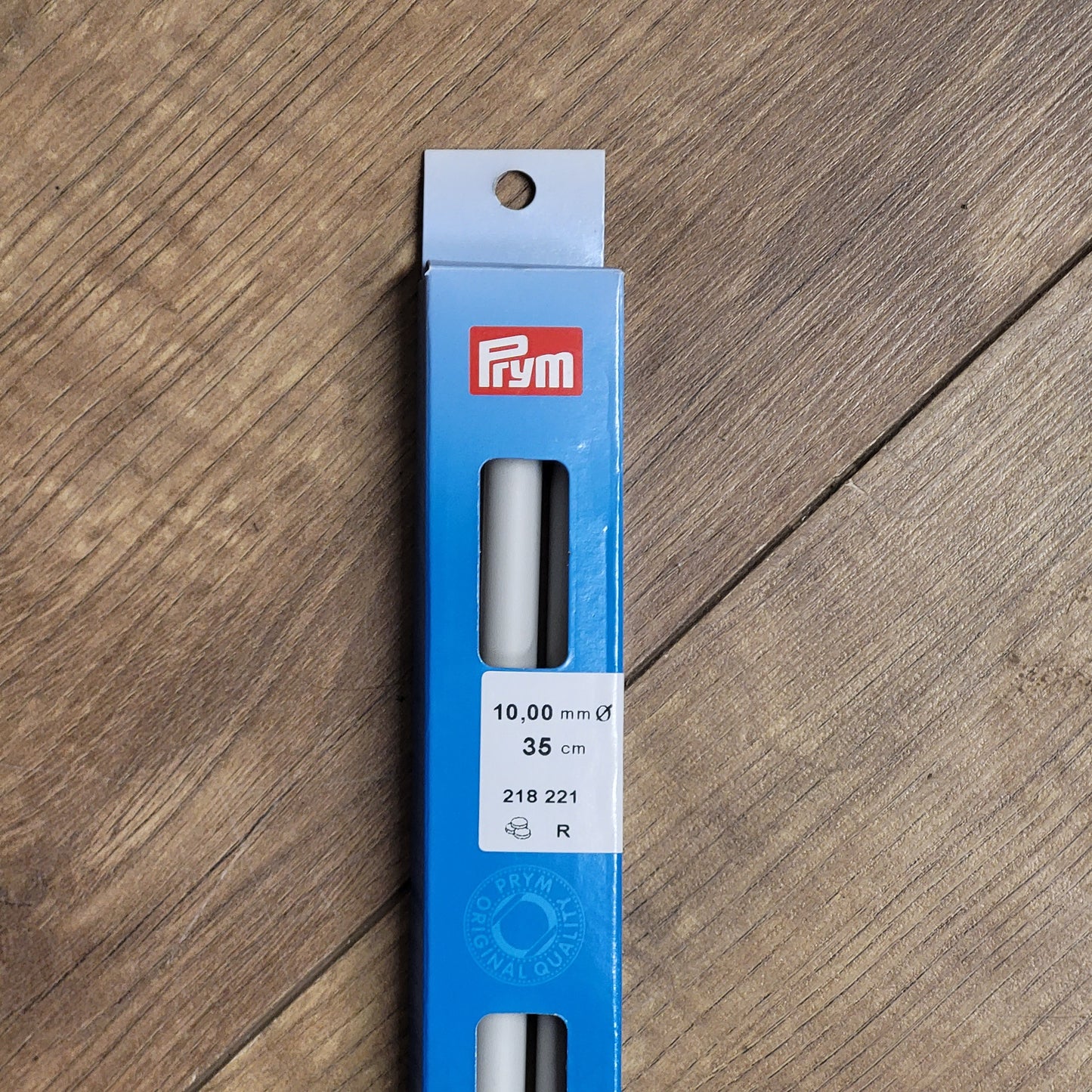 Prym Plastic Single Pointed Knitting Needles Knitting Pins - Various Lengths and Sizes