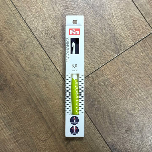Prym Ergonomic Crochet Hook - Various sizes