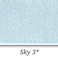 3mm Berisfords Double Satin Ribbon - Various Shades