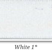 3mm Berisfords Double Satin Ribbon - Various Shades