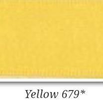 3mm Berisfords Double Satin Ribbon - Various Shades