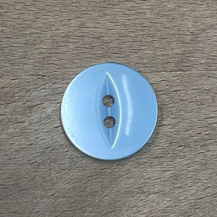 Fisheye Polyester Buttons - Various Colours and Sizes