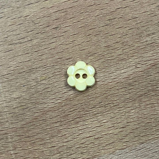 Mini Daisy Flower Button 10mm - Various Colours