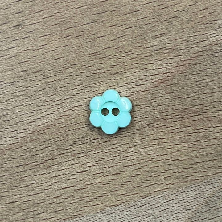 Mini Daisy Flower Button 10mm - Various Colours