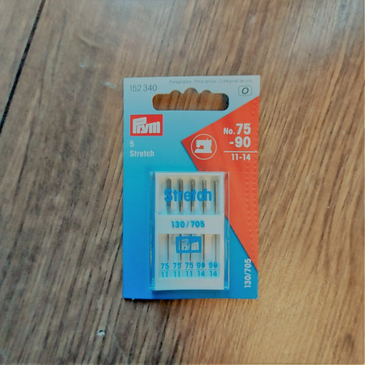 Prym Stretch Machine Needles No. 75-90 - 5pcs