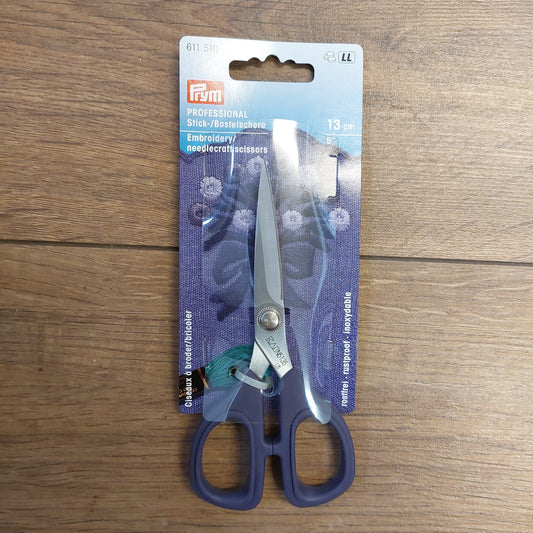 Prym Embroidery Scissors 13cm