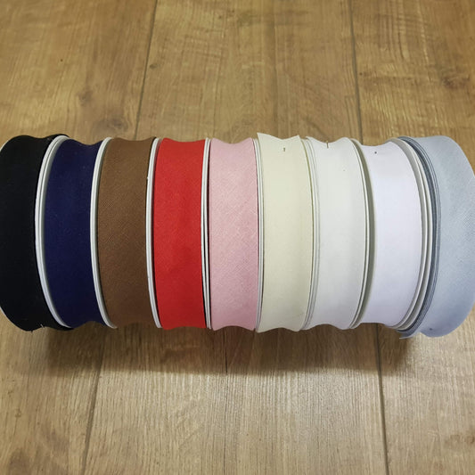 Bias Binding Tape 25mm - 100% Cotton