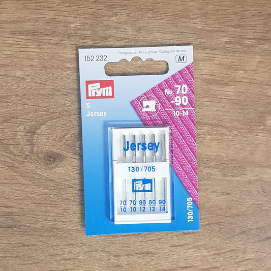 Prym Jersey Machine Needles (70 - 90) - 5pcs