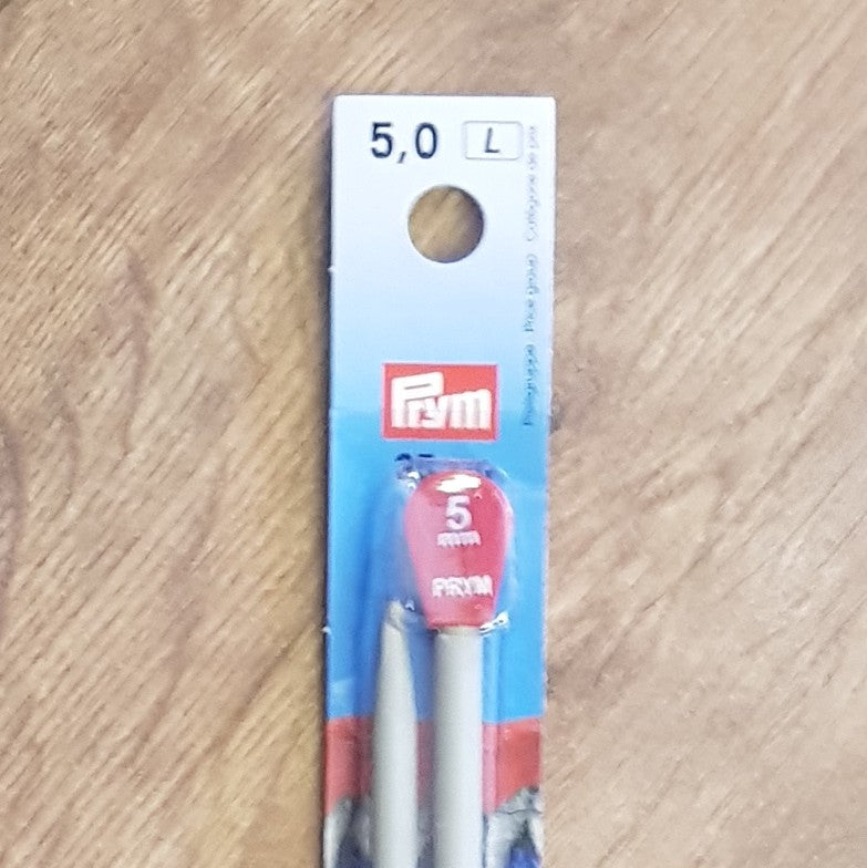 Prym Aluminium Single Pointed Knitting Needles Knitting Pins - 35mm Length