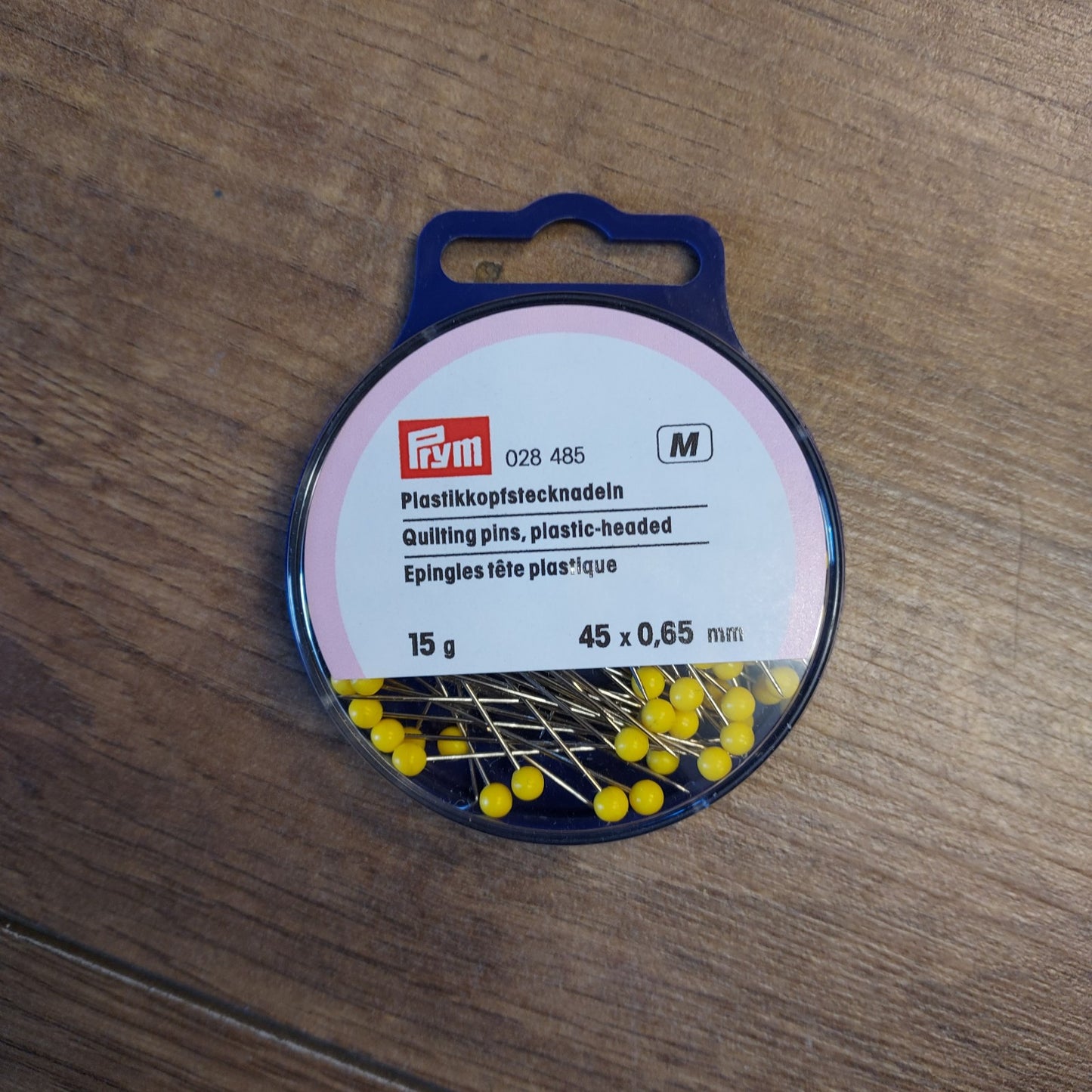 Prym Quilting Pins, Plastic-Headed
